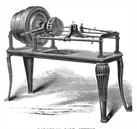An illustration from Scientific American, Vol. 15, No. 16 (1866) (1866)