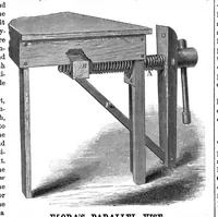 An illustration from Scientific American, Vol. 15, No. 16 (1866) (1866)