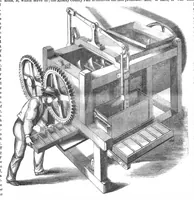 An illustration from Scientific American, Vol. 15, No. 18 (1866) (1866)