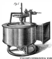 An illustration from Scientific American, Vol. 15, No. 21 (1866) (1866)