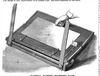 An illustration from Scientific American, Vol. 15, No. 23 (1866) (1866)