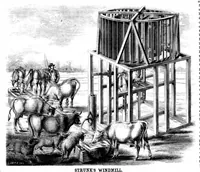 An illustration from Scientific American, Vol. 16, No. 6 (1867) (1867)