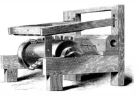 An illustration from Scientific American, Vol. 16, No. 7 (1867) (1867)