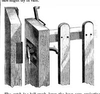 An illustration from Scientific American, Vol. 16, No. 8 (1867) (1867)