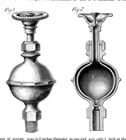 An illustration from Scientific American, Vol. 16, No. 9 (1867) (1867)