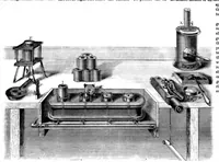 An illustration from Scientific American, Vol. 16, No. 19 (1867) (1867)