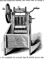 An illustration from Scientific American, Vol. 16, No. 23 (1867) (1867)