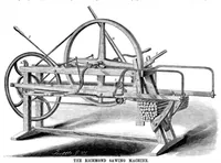 An illustration from Scientific American, Vol. 16, No. 26 (1867) (1867)