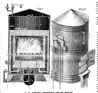 An illustration from Scientific American, Vol. 17, No. 6 (1867) (1867)