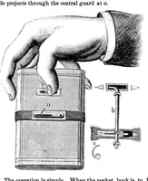 An illustration from Scientific American, Vol. 17, No. 6 (1867) (1867)