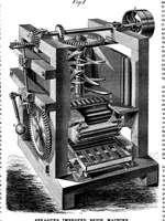 An illustration from Scientific American, Vol. 17, No. 10 (1867) (1867)