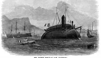 An illustration from Scientific American, Vol. 17, No. 16 (1867) (1867)