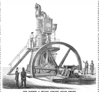 An illustration from Scientific American, Vol. 18, No. 2 (1868) (1868)