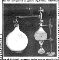 An illustration from Scientific American, Vol. 18, No. 7 (1868) (1868)