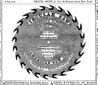 An illustration from Scientific American, Vol. 18, No. 9 (1868) (1868)