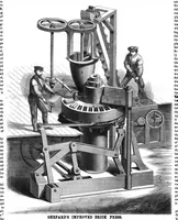 An illustration from Scientific American, Vol. 18, No. 11 (1868) (1868)
