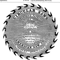 An illustration from Scientific American, Vol. 18, No. 12 (1868) (1868)