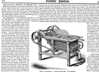 An illustration from Scientific American, Vol. 18, No. 12 (1868) (1868)