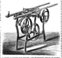An illustration from Scientific American, Vol. 18, No. 15 (1868) (1868)