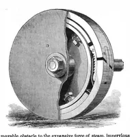 An illustration from Scientific American, Vol. 18, No. 15 (1868) (1868)
