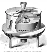 An illustration from Scientific American, Vol. 18, No. 19 (1868) (1868)