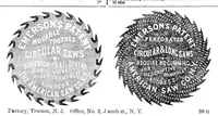 An illustration from Scientific American, Vol. 18, No. 20 (1868) (1868)