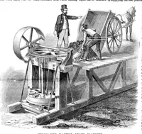 An illustration from Scientific American, Vol. 18, No. 21 (1868) (1868)