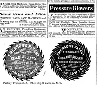 An illustration from Scientific American, Vol. 18, No. 21 (1868) (1868)