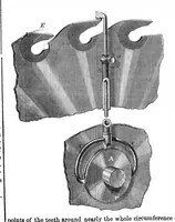 An illustration from Scientific American, Vol. 18, No. 23 (1868) (1868)