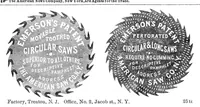 An illustration from Scientific American, Vol. 19, No. 4 (1868) (1868)