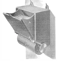 An illustration from Scientific American, Vol. 19, No. 6 (1868) (1868)