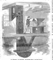 An illustration from Scientific American, Vol. 19, No. 7 (1868) (1868)