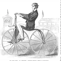 An illustration from Scientific American, Vol. 19, No. 8 (1868) (1868)