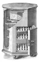 An illustration from Scientific American, Vol. 19, No. 9 (1868) (1868)
