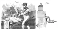 An illustration from Scientific American, Vol. 19, No. 10 (1868) (1868)