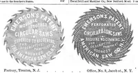 An illustration from Scientific American, Vol. 19, No. 10 (1868) (1868)