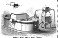 An illustration from Scientific American, Vol. 19, No. 11 (1868) (1868)