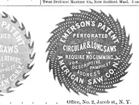 An illustration from Scientific American, Vol. 19, No. 12 (1868) (1868)