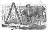 An illustration from Scientific American, Vol. 19, No. 13 (1868) (1868)