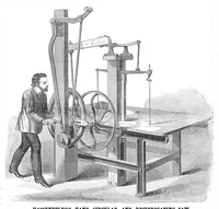 An illustration from Scientific American, Vol. 19, No. 14 (1868) (1868)