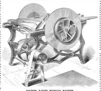 An illustration from Scientific American, Vol. 19, No. 15 (1868) (1868)