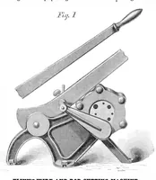 An illustration from Scientific American, Vol. 19, No. 16 (1868) (1868)