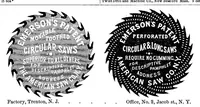 An illustration from Scientific American, Vol. 19, No. 19 (1868) (1868)