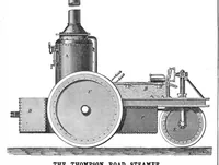 An illustration from Scientific American, Vol. 19, No. 20 (1868) (1868)