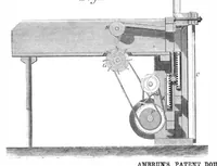 An illustration from Scientific American, Vol. 20, No. 6 (1869) (1869)