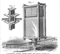 An illustration from Scientific American, Vol. 20, No. 6 (1869) (1869)