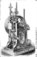 An illustration from Scientific American, Vol. 20, No. 9 (1869) (1869)
