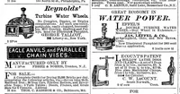 An illustration from Scientific American, Vol. 20, No. 12 (1869) (1869)