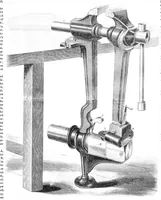 An illustration from Scientific American, Vol. 20, No. 15 (1869) (1869)