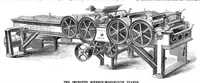 An illustration from Scientific American, Vol. 20, No. 16 (1869) (1869)